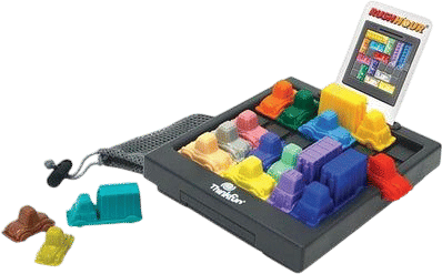 Rush Hour Puzzle Game