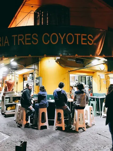 Taquería Tres Coyotes Coyoacán
