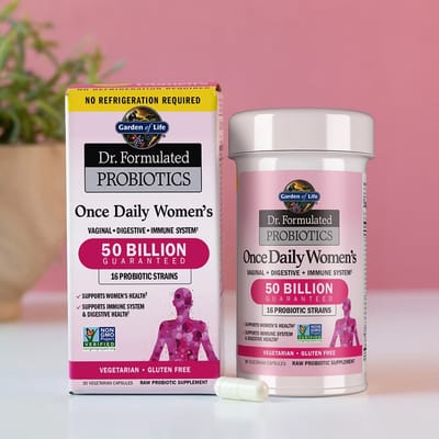 Dr. Formulated Probiotics Once Daily Women's