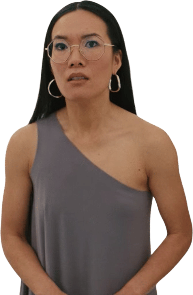 Ali Wong's Outfits in Beef