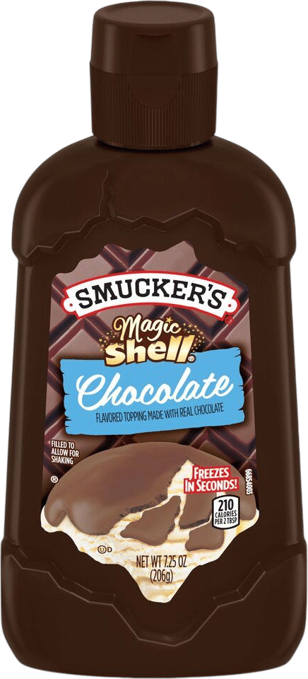 Don’t Use Regular Chocolate with Ice Cream
