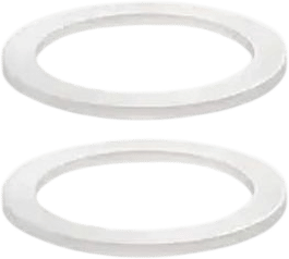 Giannini 6 Cups Replacement Silicone Gaskets - Set of 2