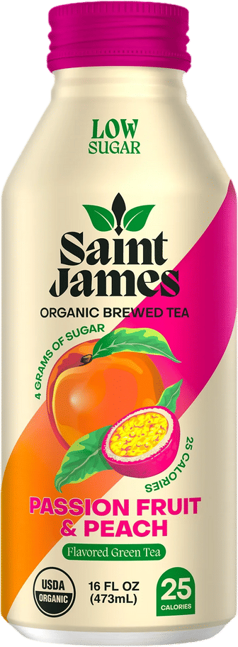 St James iced teas