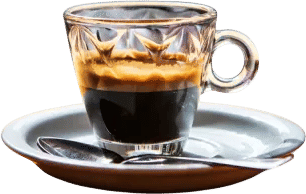 taking your miralax with espresso