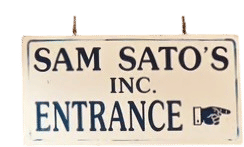 Sam Sato's, Central Maui, since 1933