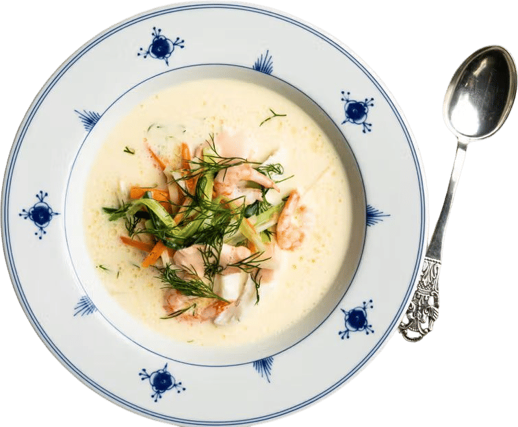 Norwegian fish soup