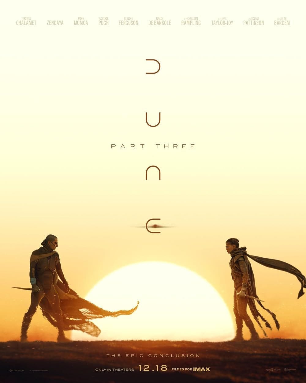 Dune: Part Three (Denis Villeneuve)
