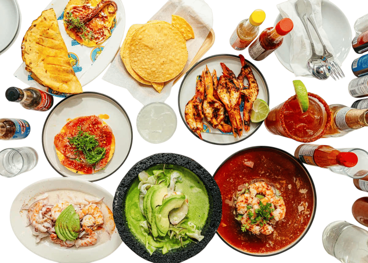 mariscos el submarino