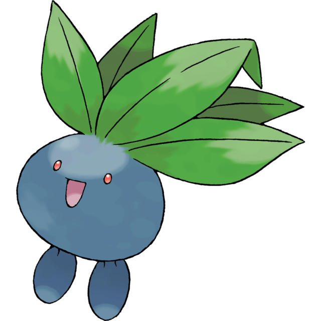 Oddish, Objectively the Best Pokémon