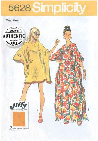 Caftan Sewing Pattern