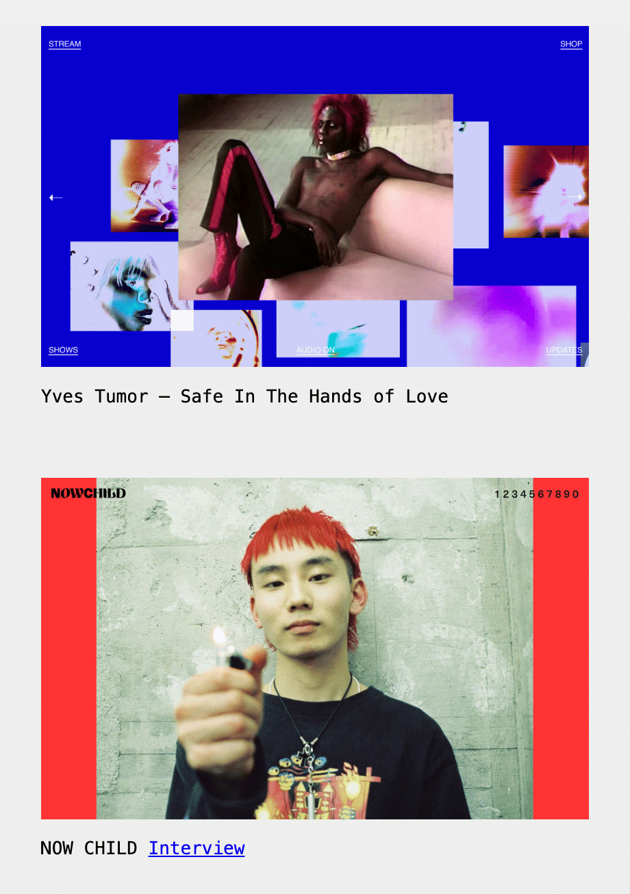 Brutalist Websites