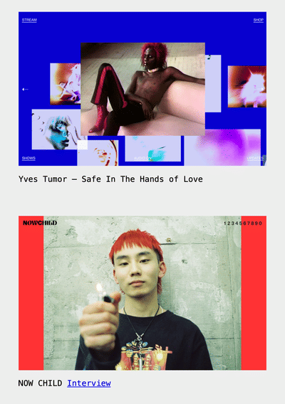 Brutalist Websites
