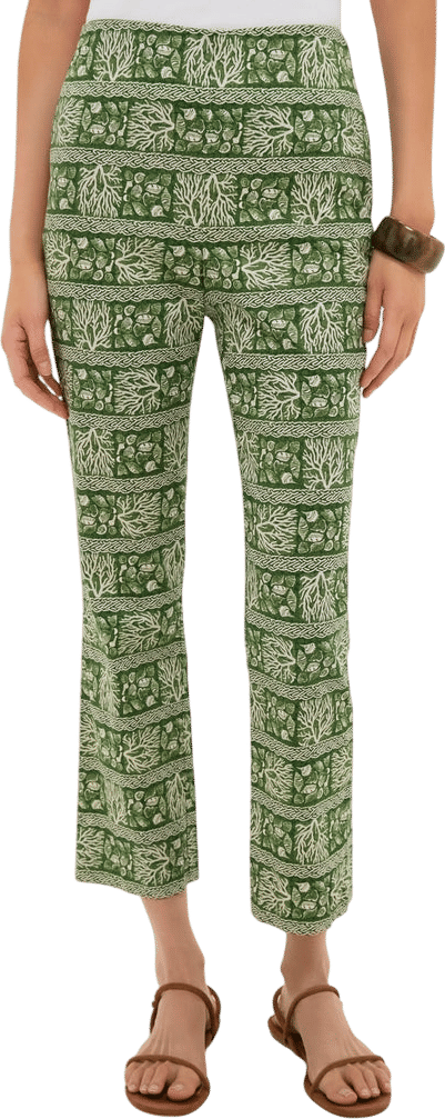 Tuckernuck Cowrie Block Print Ashford Pants