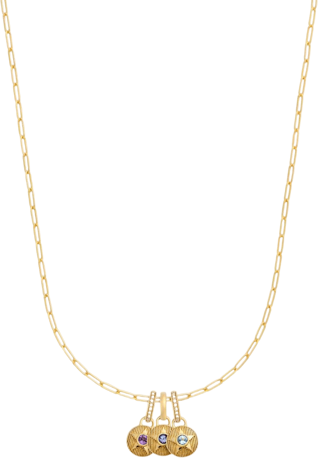 Foundation Birthday Starstone Necklace