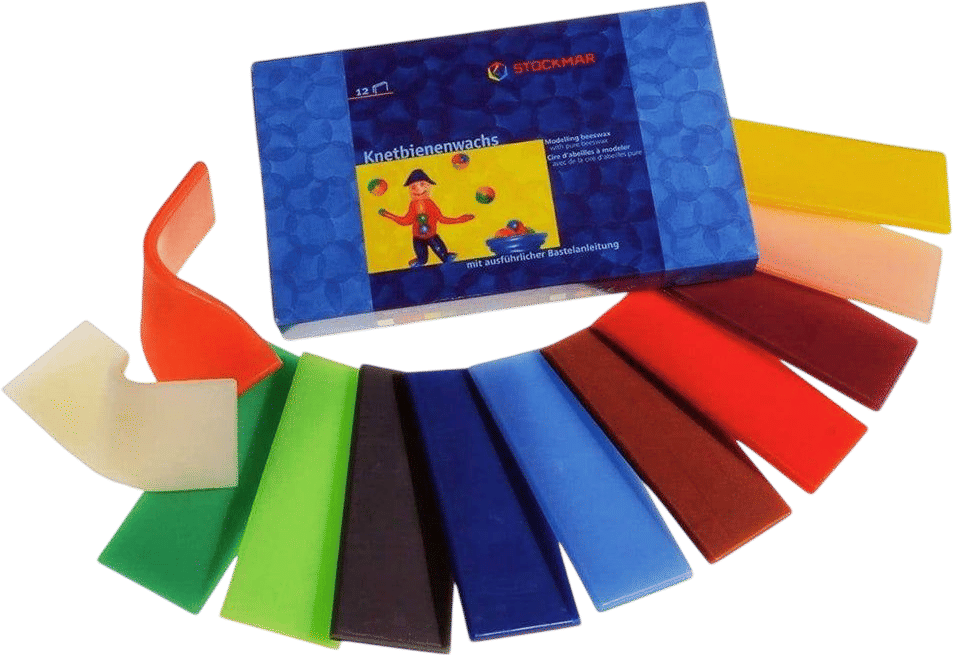 Stockmar Modeling Beeswax - Large