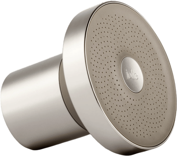 THE FILTERED SHOWERHEAD