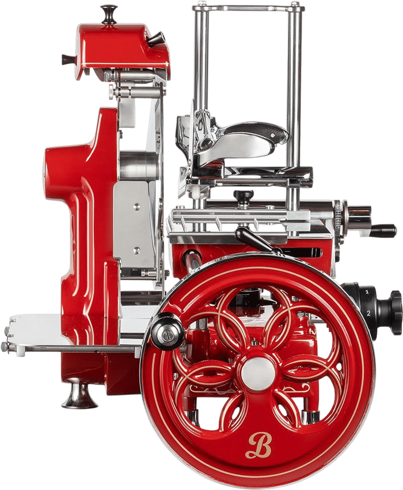 Volano Flywheel Meat Slicer