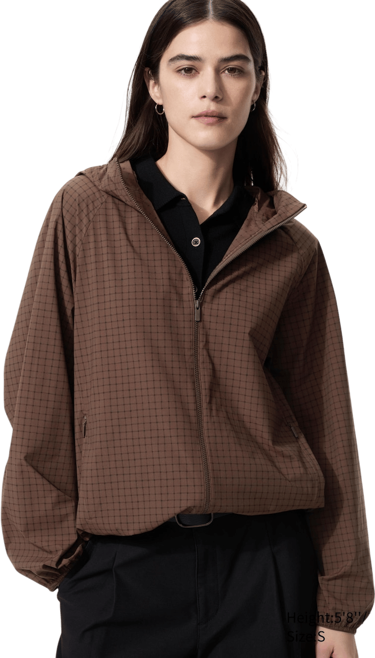 Pocketable UV Protection Parka