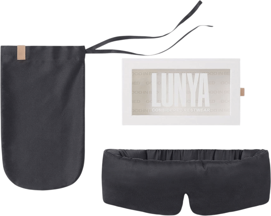 Lunya Washable Silk Sleep Mask