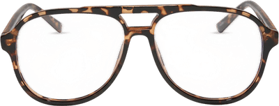 Tatum Blue Light Aviator Readers