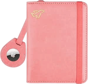 WALNEW Airtag Passport Holder