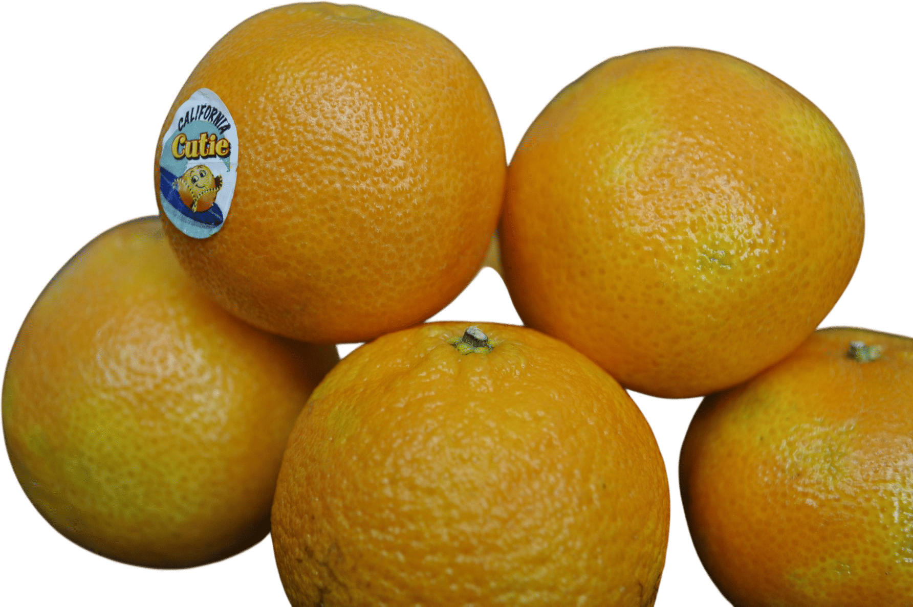 A clementine in the toe
