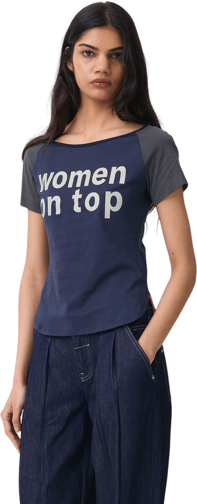 Women on Top Tee