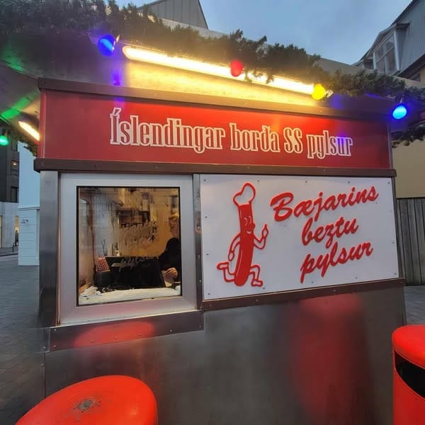Icelandic Hot Dog