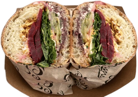 Pickled Beet Sandwich @ Dune Atwater Village