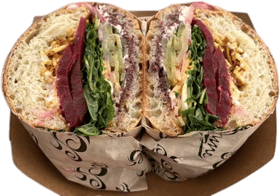 Pickled Beet Sandwich