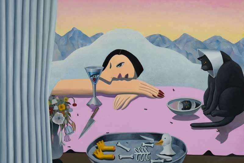 Opening Night Celebration for "GaHee Park: Behind the Curtain" at Yerba Buena