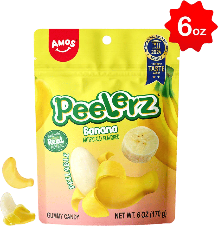 Peelerz Peelable Gummy Banana Flavor