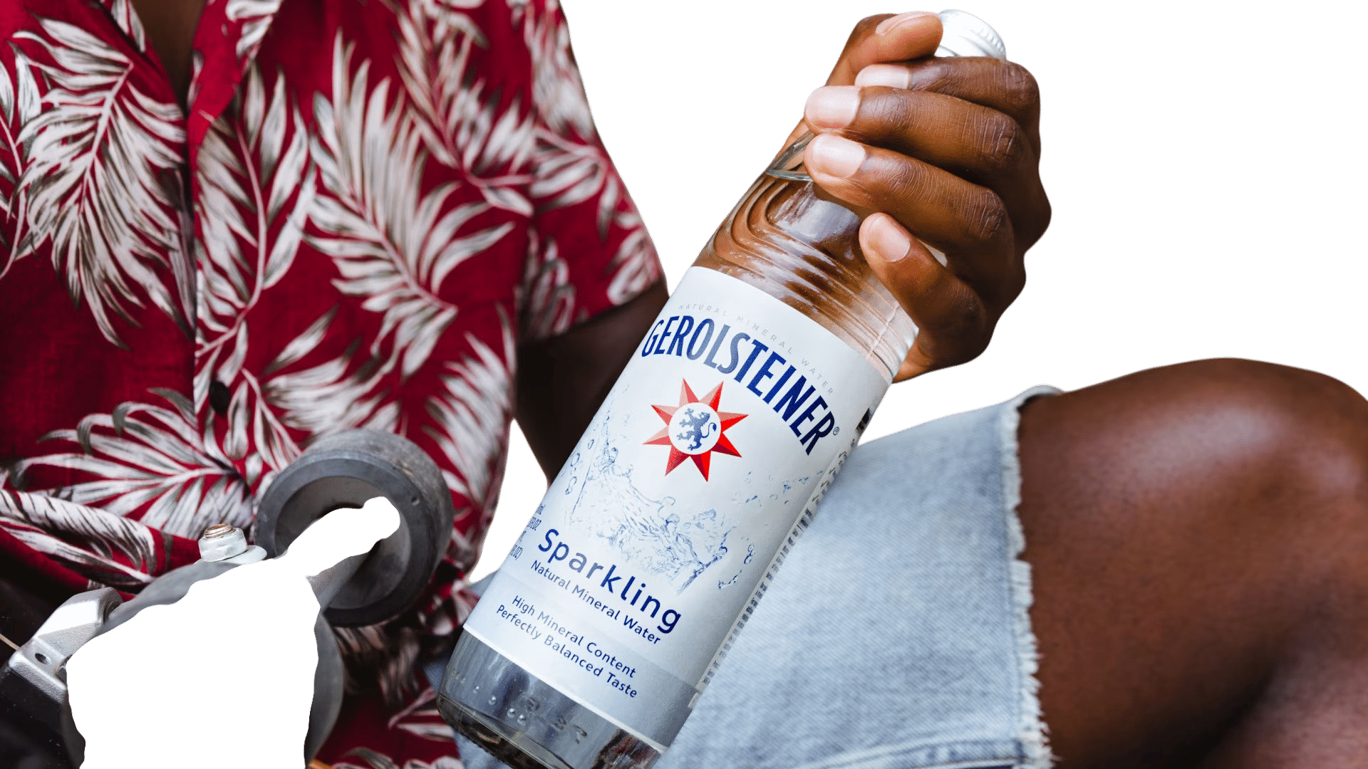 Gerolsteiner Mineral Water