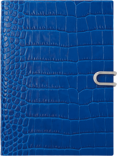 Soho Notebook in Mara Leather