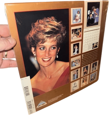 Vintage Princess Di Calendar