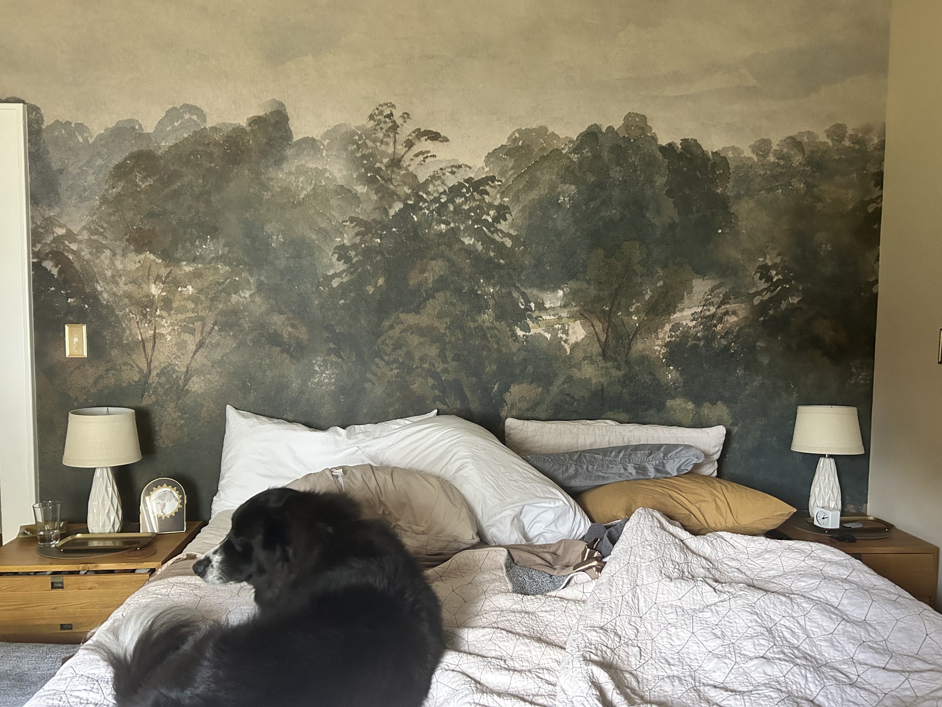 Bellagio mural wallpaper from Glamora.it