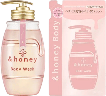 &honey Pure Rose Honey Deep Moist Gel Body Wash