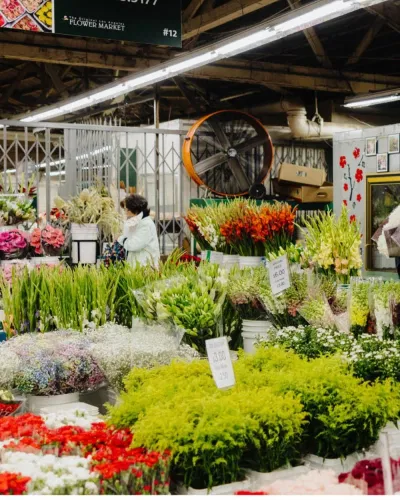 The Original Los Angeles Flower Market