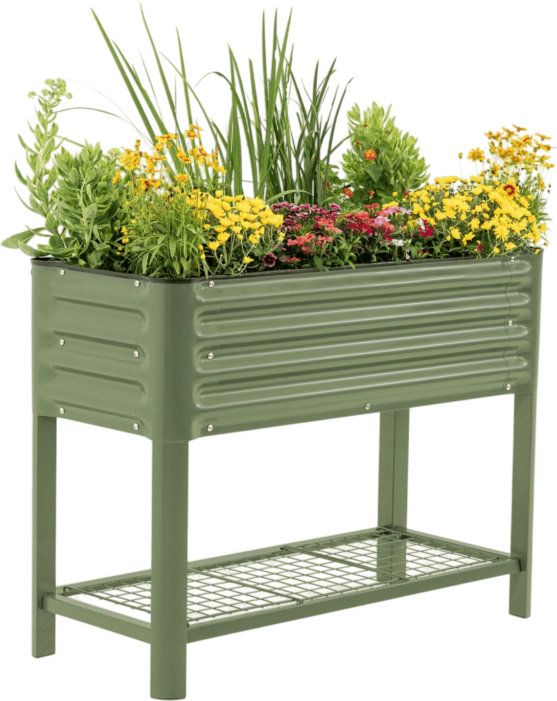 Vego Garden Slim Series Elevated Garden Bed 1.5' x 3.5'