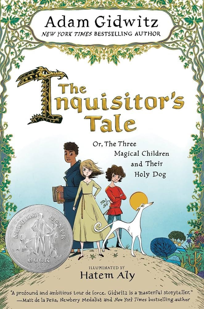 The Inquisitor’s Tale by Adam Gidwitz