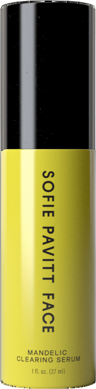 sofie pavitt mandelic serum
