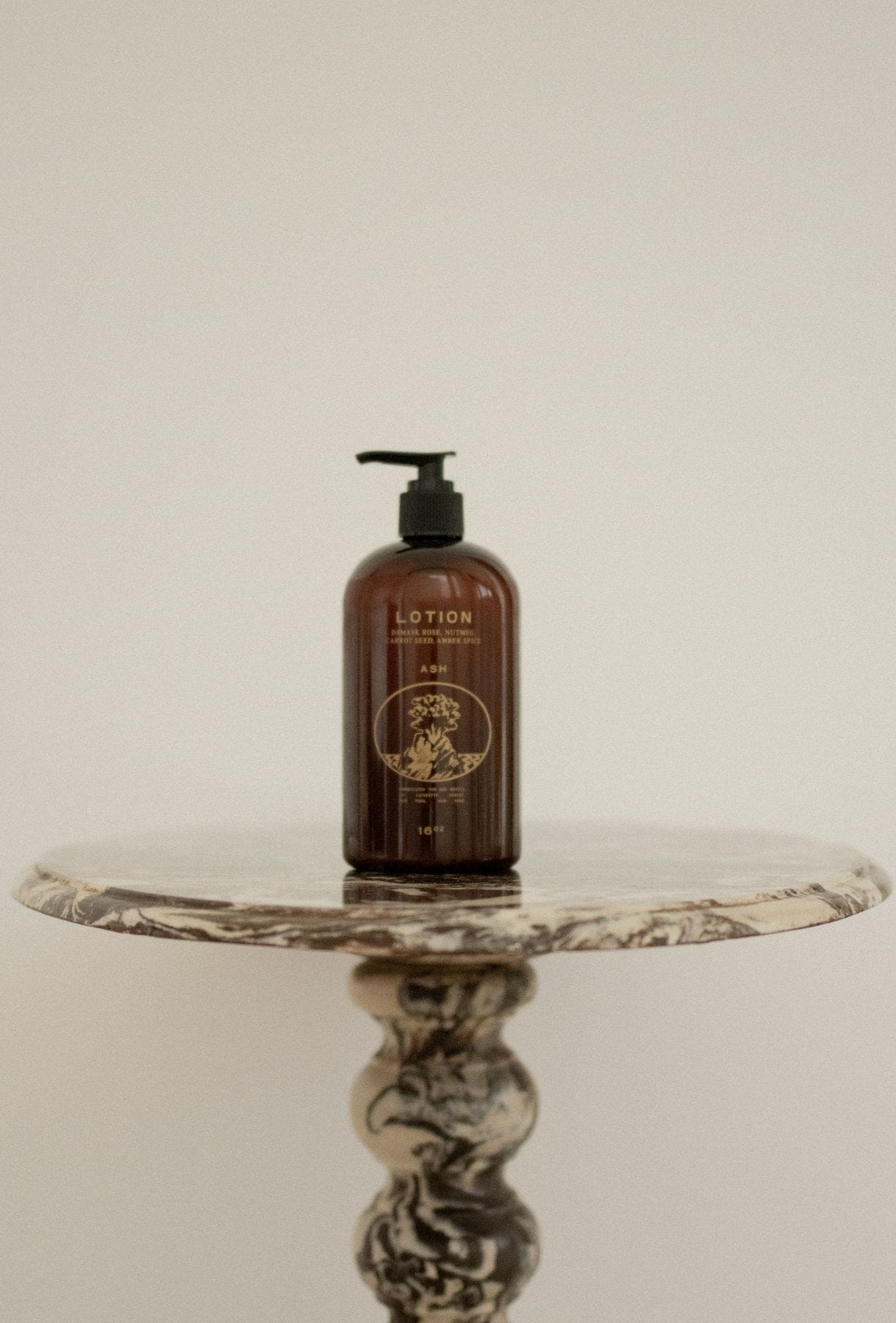 Ash Hotels lotion