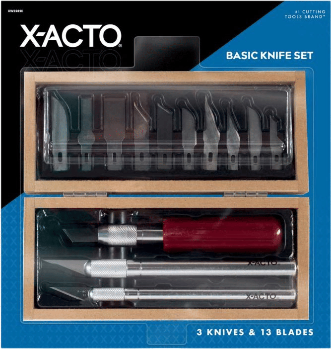 X-Acto Basic Knife Set