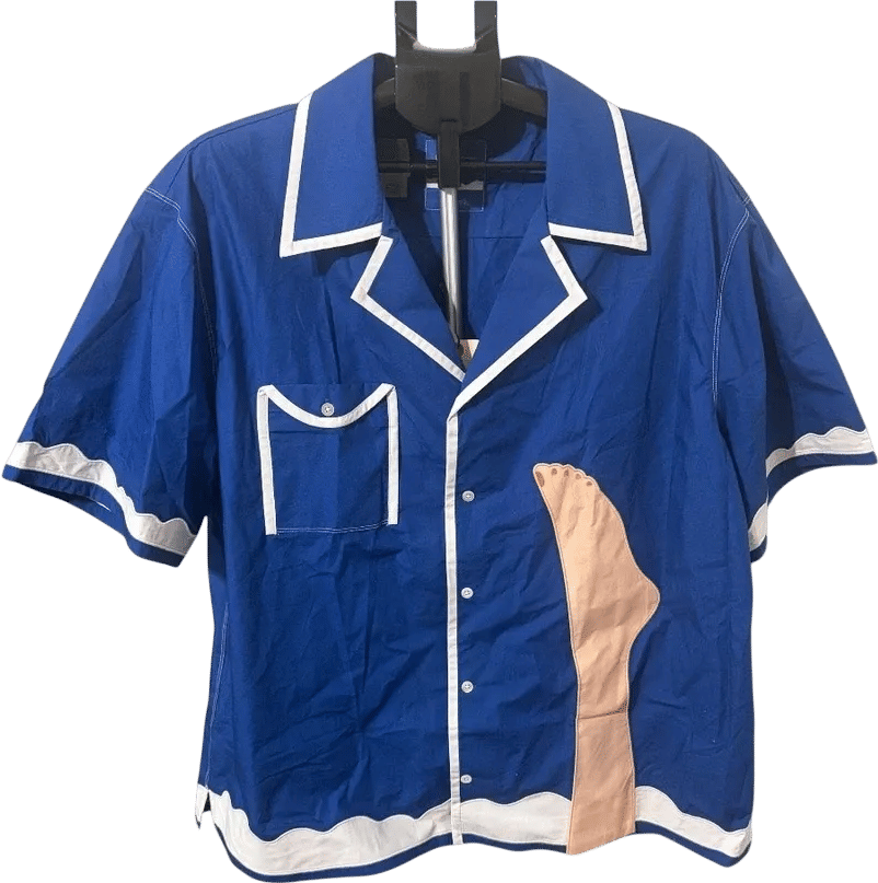 NWT Tombolo x Tom Wesselmann Camp Collar Shirt (XXL)