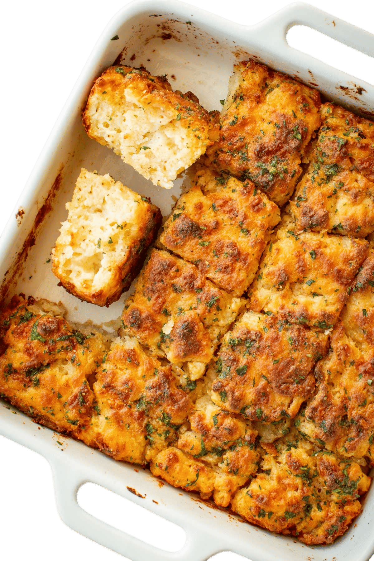 Butter Swim Cheddar Bay Biscuits