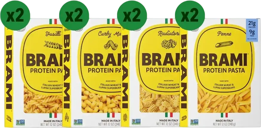 Brami Protein Pasta