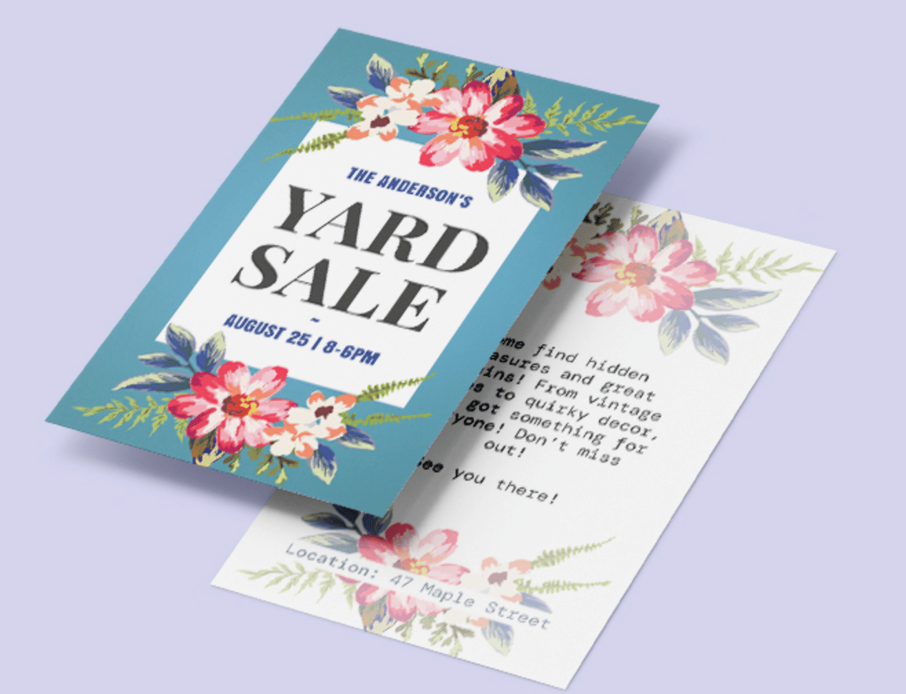 Custom Flyer Printing