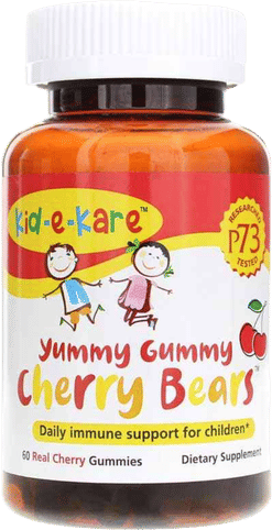North American Herb & Spice Kid-e-Kare Yummy Gummy Cherry Bears