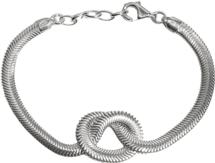 Loren Stewart XL Cashmere Ribbon Bracelet