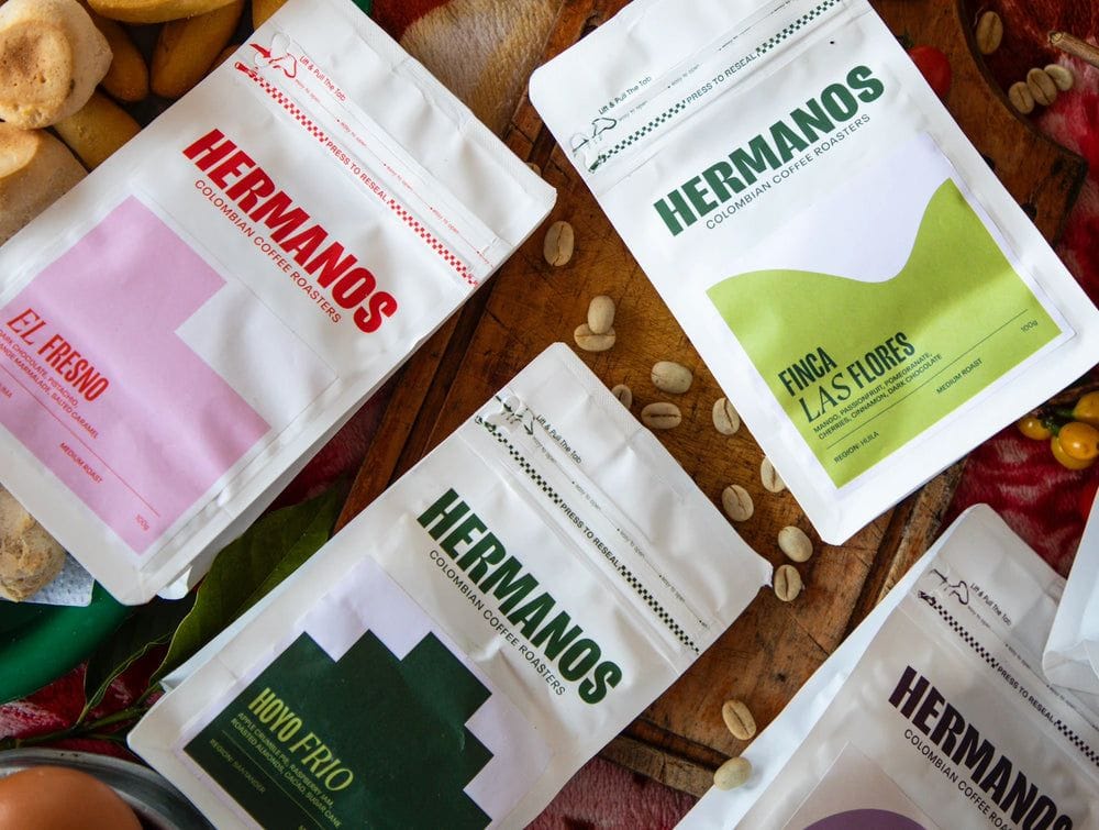 Hermanos Colombian Coffee Roasters